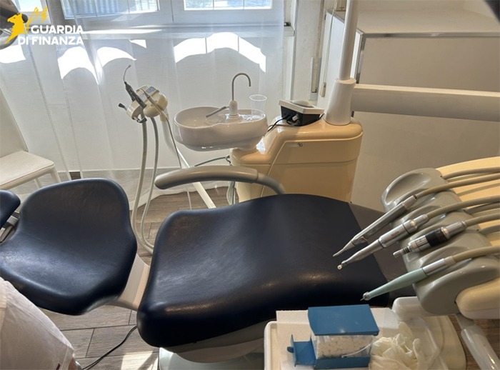 Finanza Latina - sequestro studio dentistico