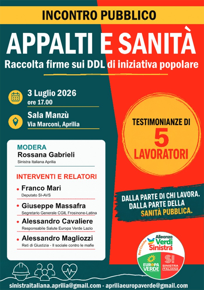 Incontro Pubblico Avs Aprilia_locandina