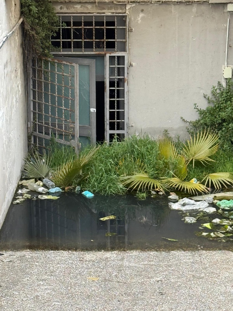 Viale Europa Anzio - bonifica seminterrato