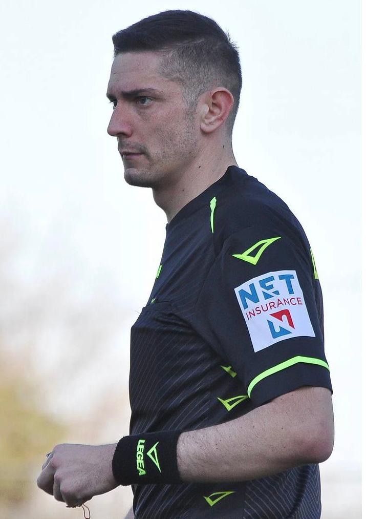 Andrea Giordani - Arbitro
