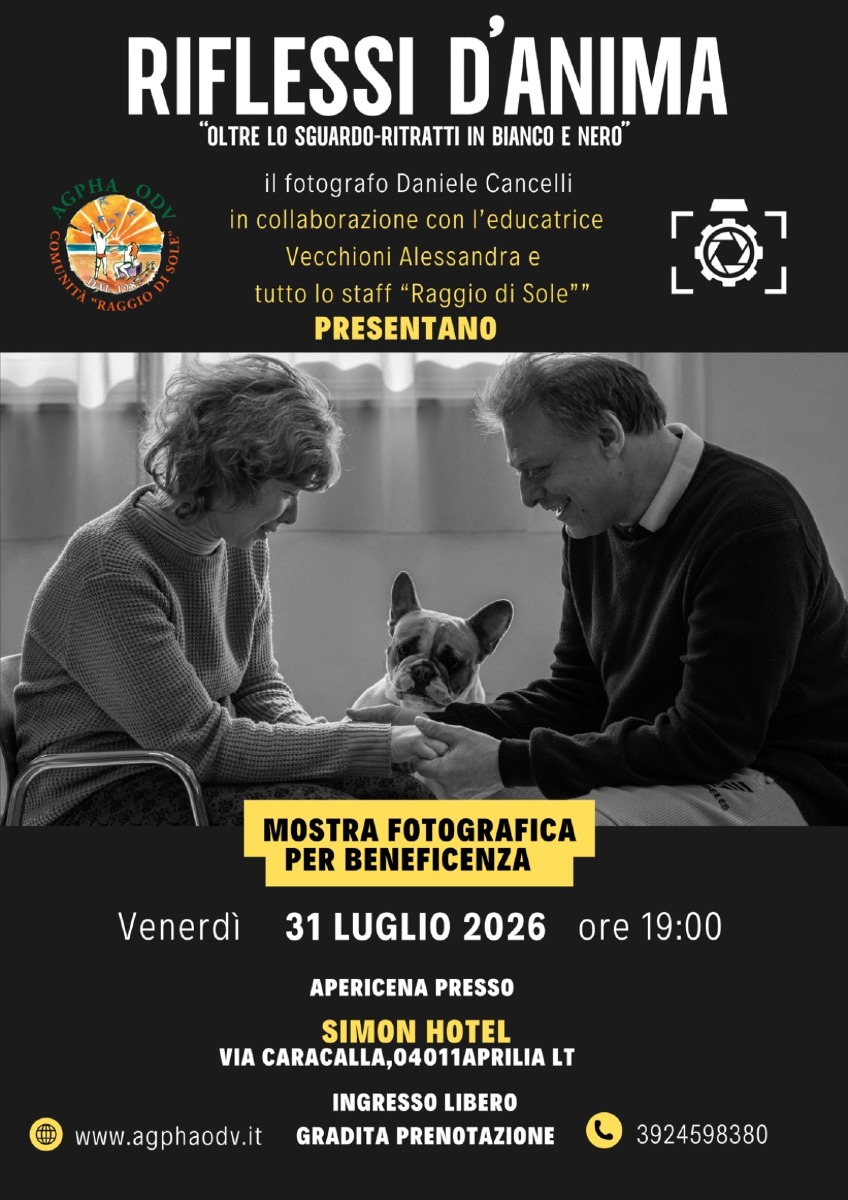 Riflessi d'anima - mostra Raggio di Sole - Agpha