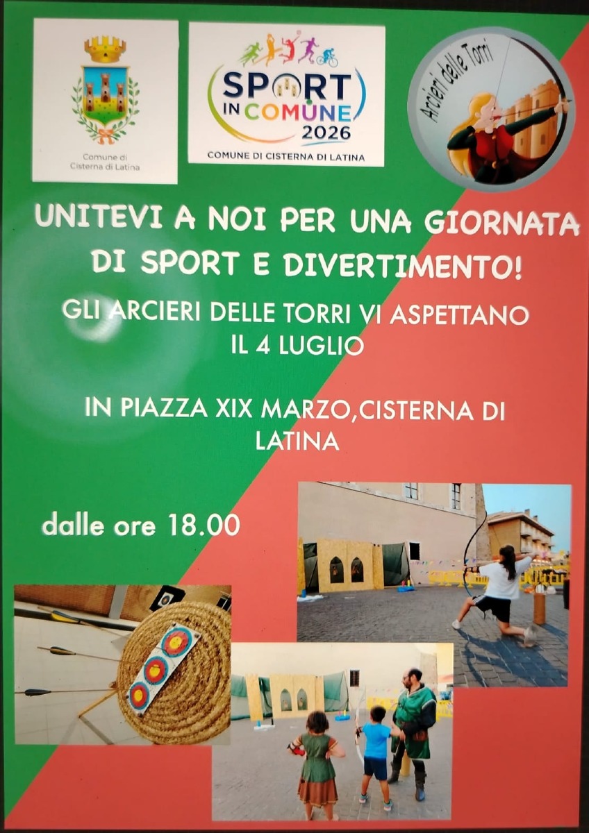 Sport in Comune Cisterna