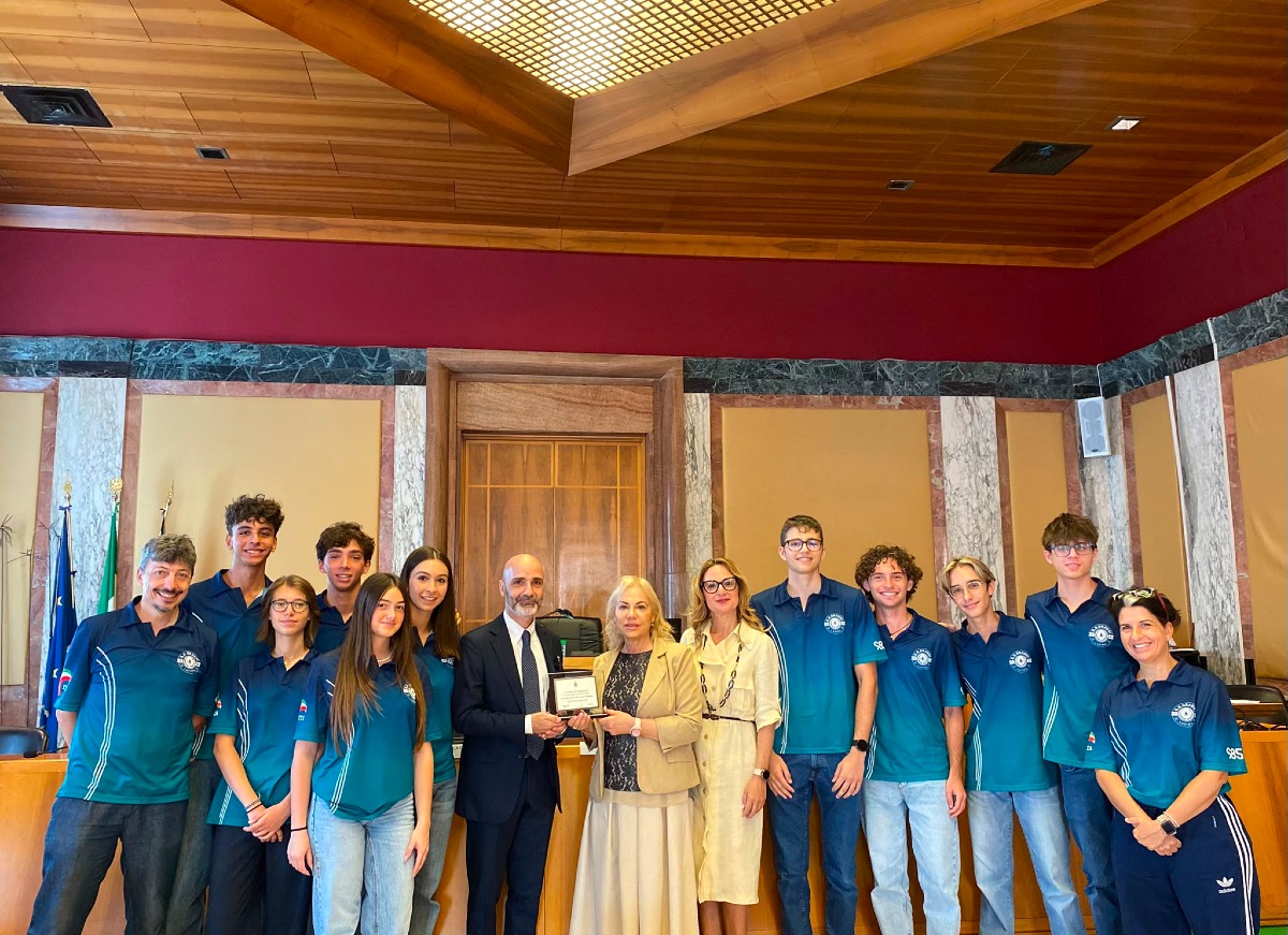 Liceo Grassi Latina_mondiali di robotica_Premiazione