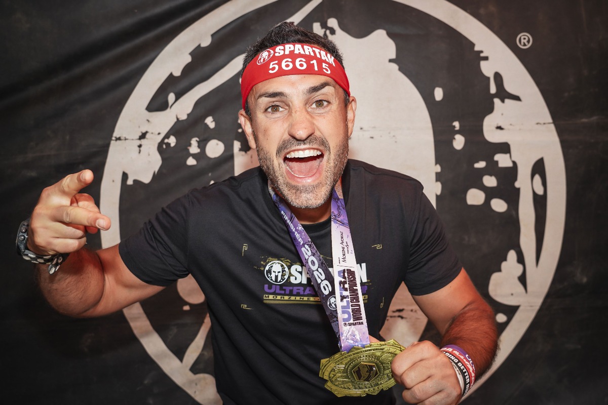 Alessandro Marziali - Aprilia - Ultra Spartan Race