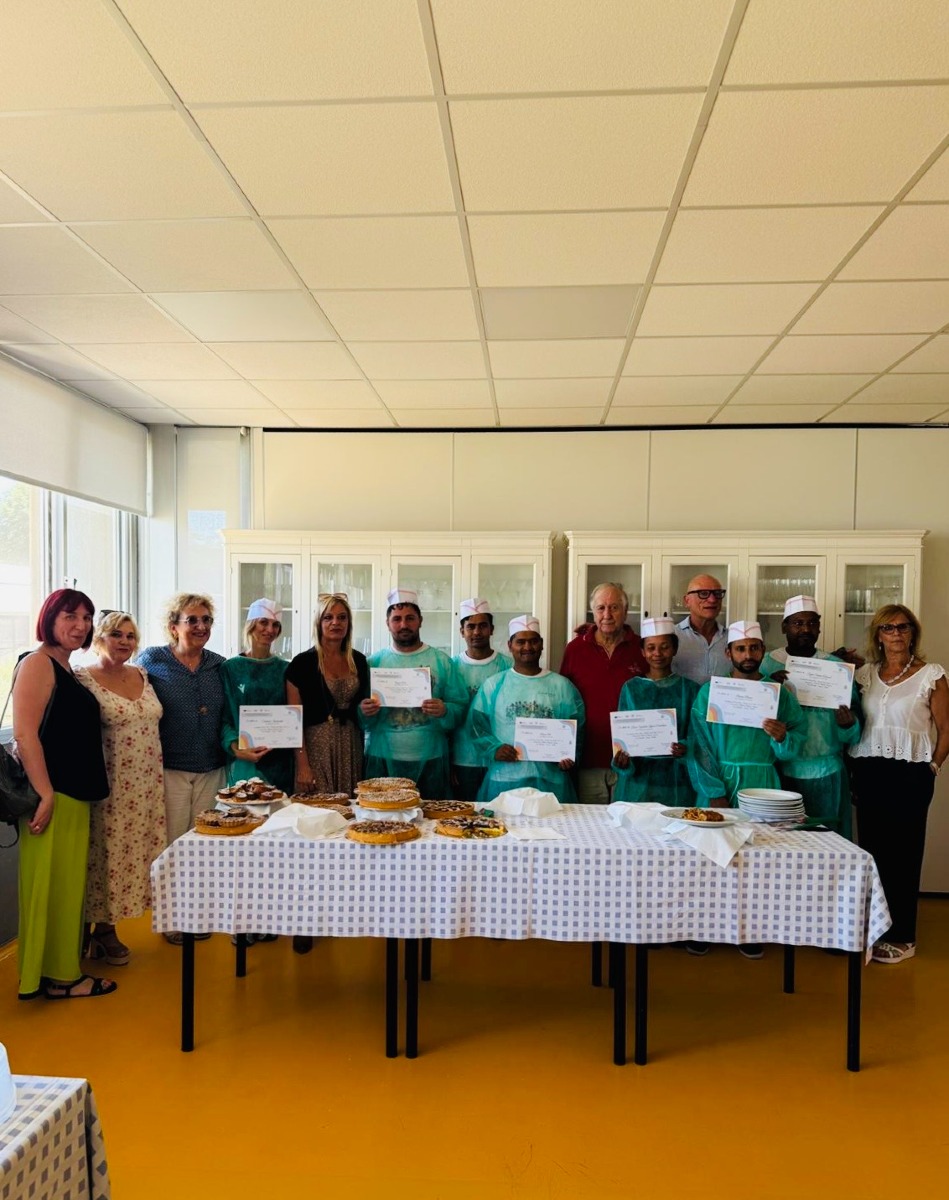 Istituto San Benedetto Latina - progetto Cooperativa Astrolabio