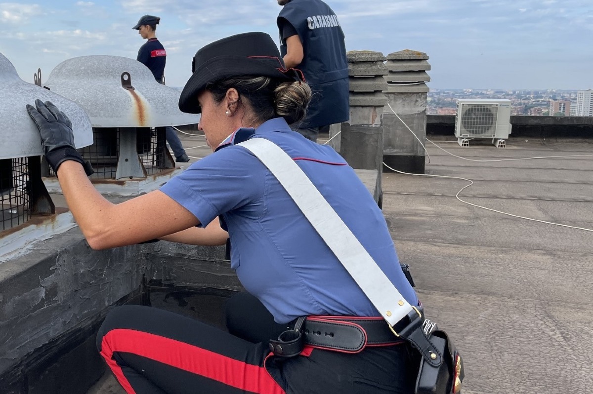 Carabinieri della Compagnia di Frascati 