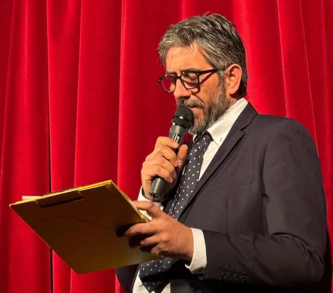 Massimo Ciufo, direttore dell'ufficio postale di Campoverde