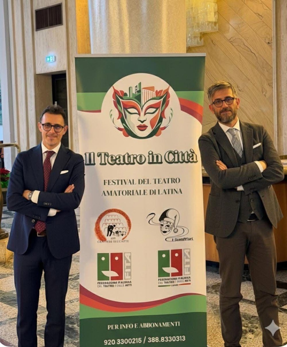 Massimo Ciufo, direttore dell'ufficio postale di Campoverde