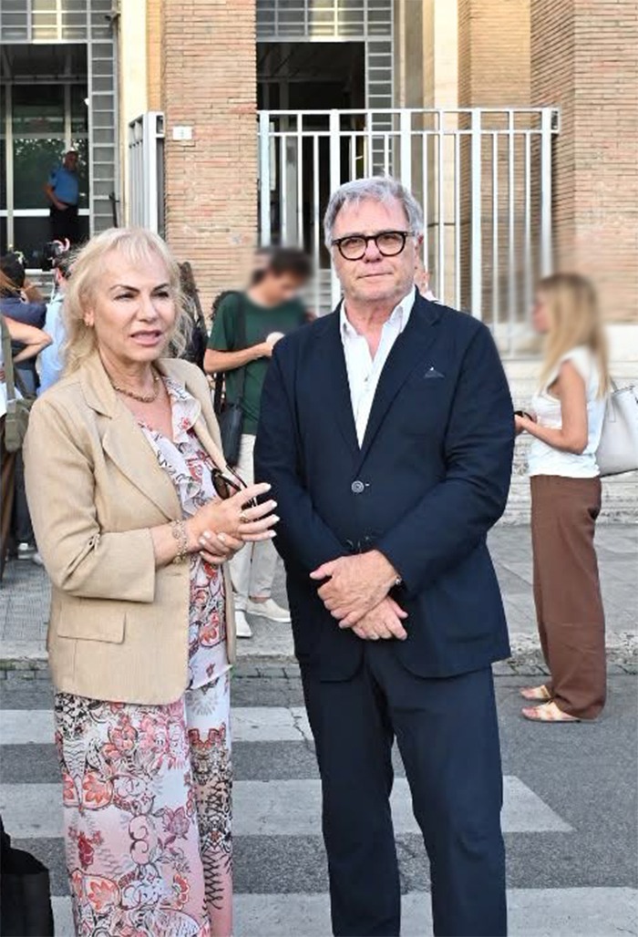 Matilde Celentano e Valentino Mantini