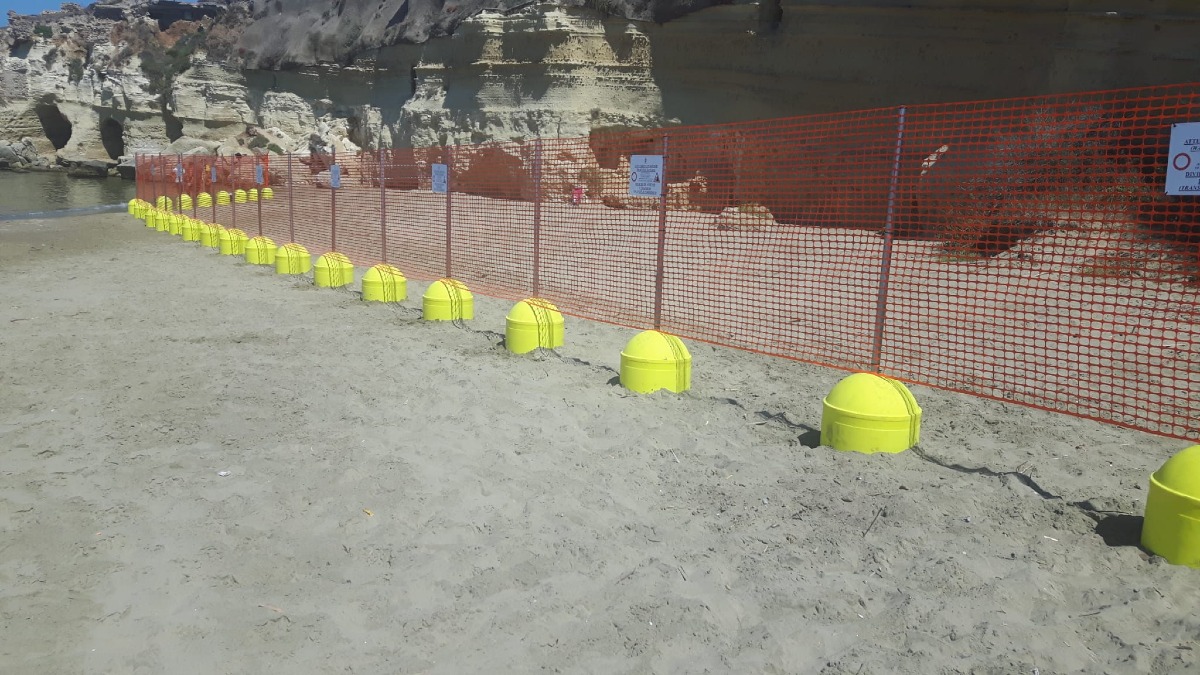 Anzio -chiusura aree a rischio Grotte di Nerone