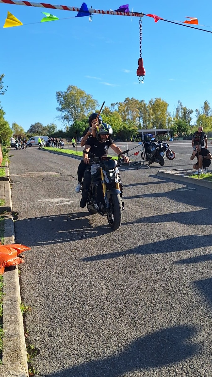 Giostra anello in moto - Priverno