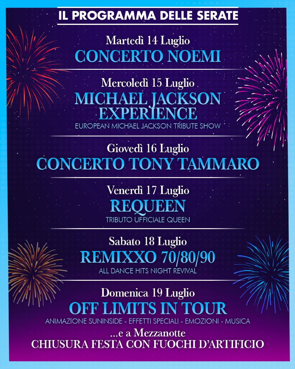 Terracina, Festa del Mare 2026
