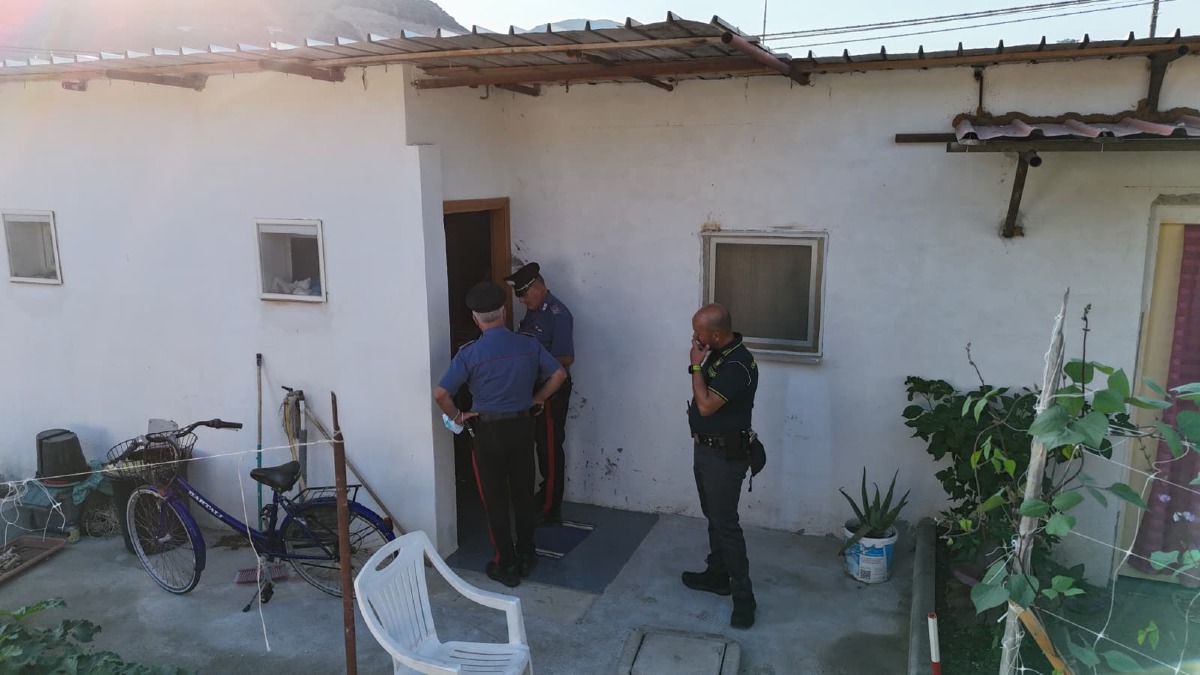 Sgombero Terracina - operazione interforze
