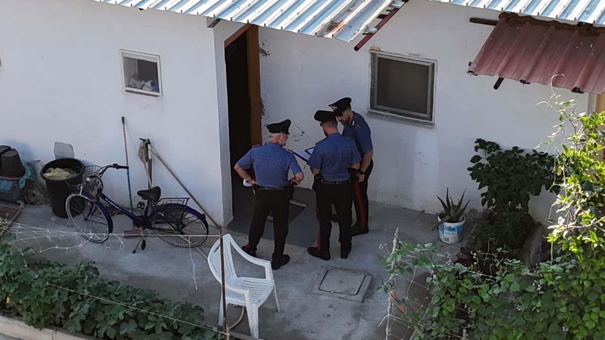 Sgombero Terracina - operazione interforze