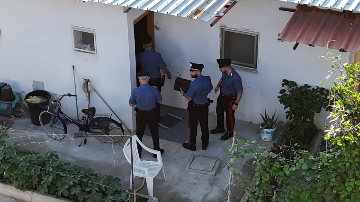 Sgombero Terracina - operazione interforze