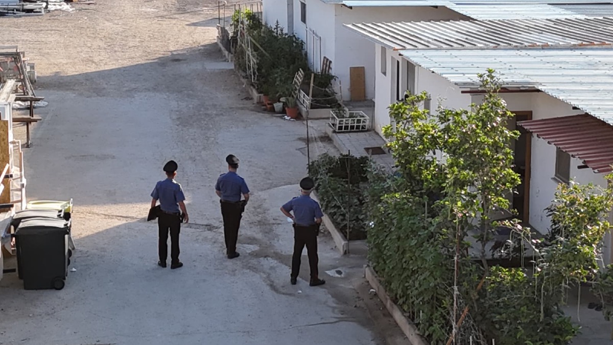 Sgombero Terracina - operazione interforze