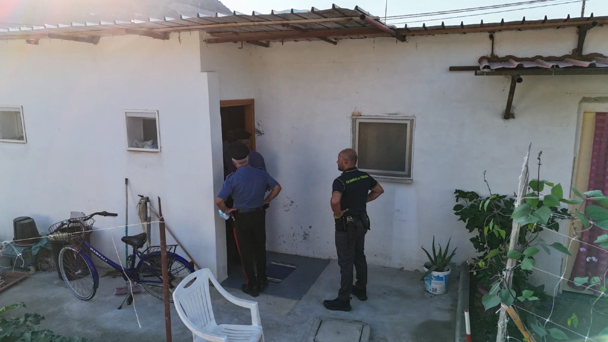 Sgombero Terracina - operazione interforze