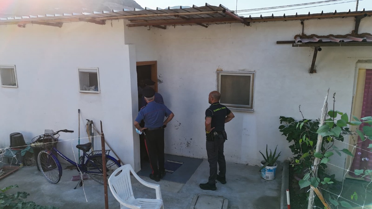 Sgombero Terracina - operazione interforze