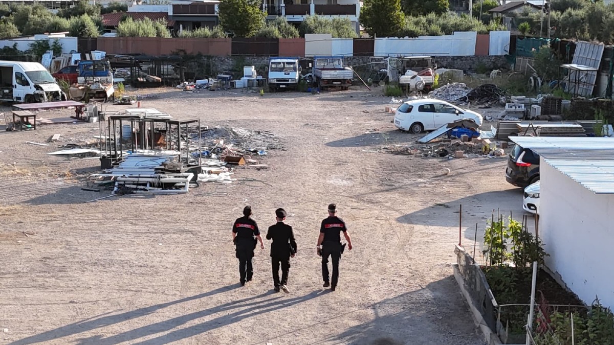 Sgombero Terracina - operazione interforze