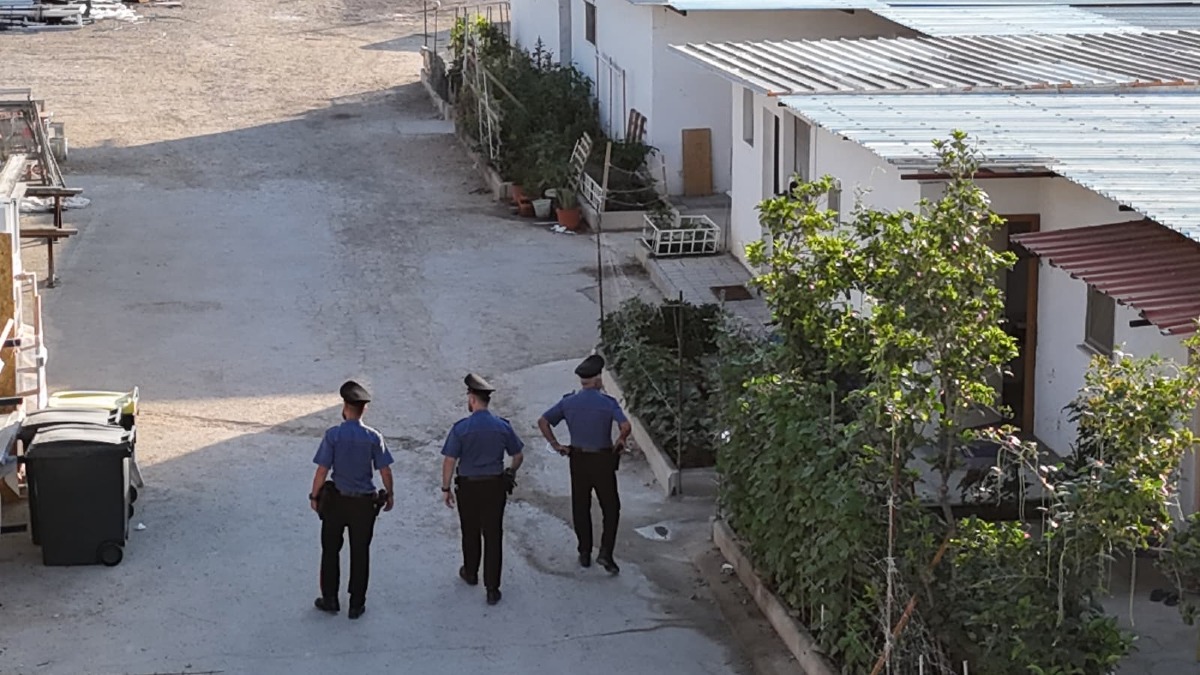 Sgombero Terracina - operazione interforze