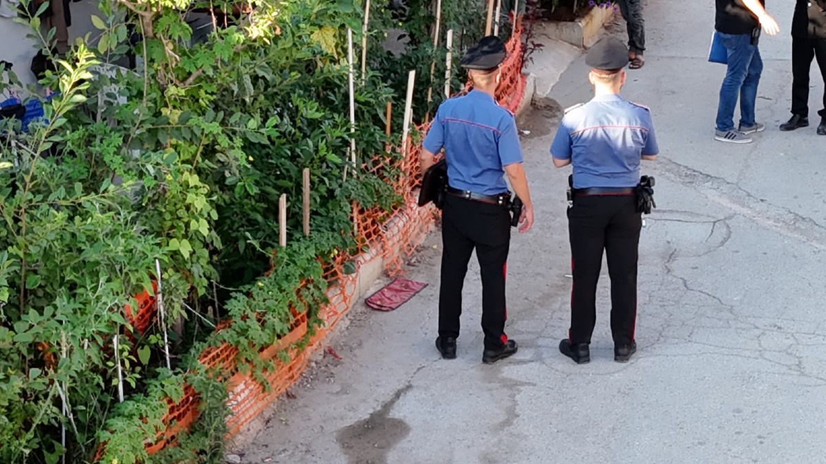 Sgombero Terracina - operazione interforze