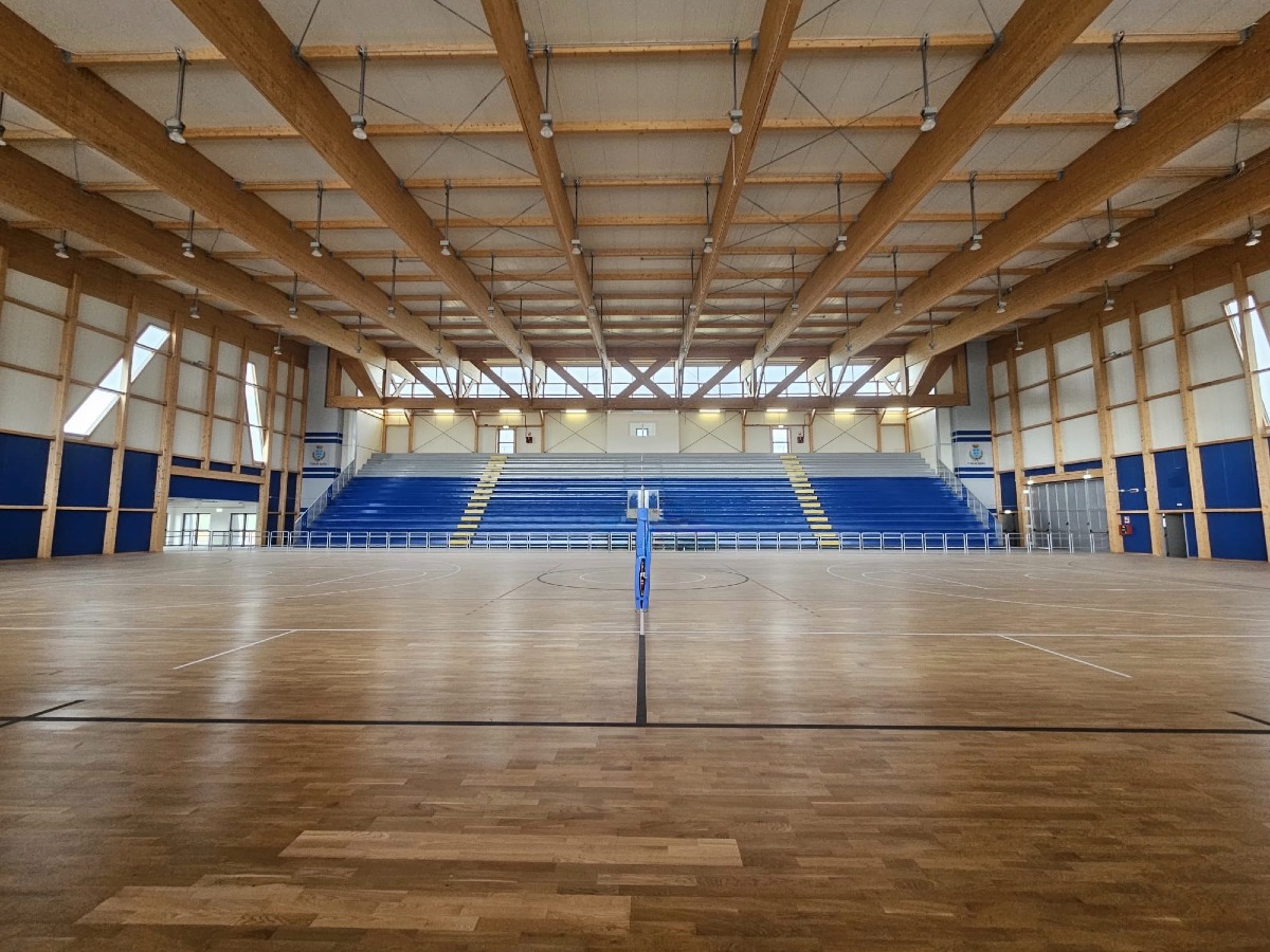 Palazzetto dello Sport di Aprilia