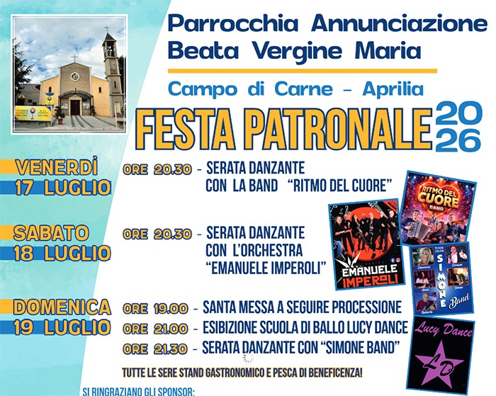 Festa Campo di Carne 2026