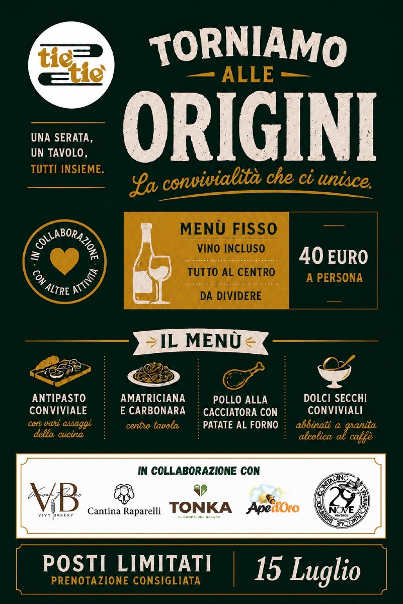 Torniamo alle origini