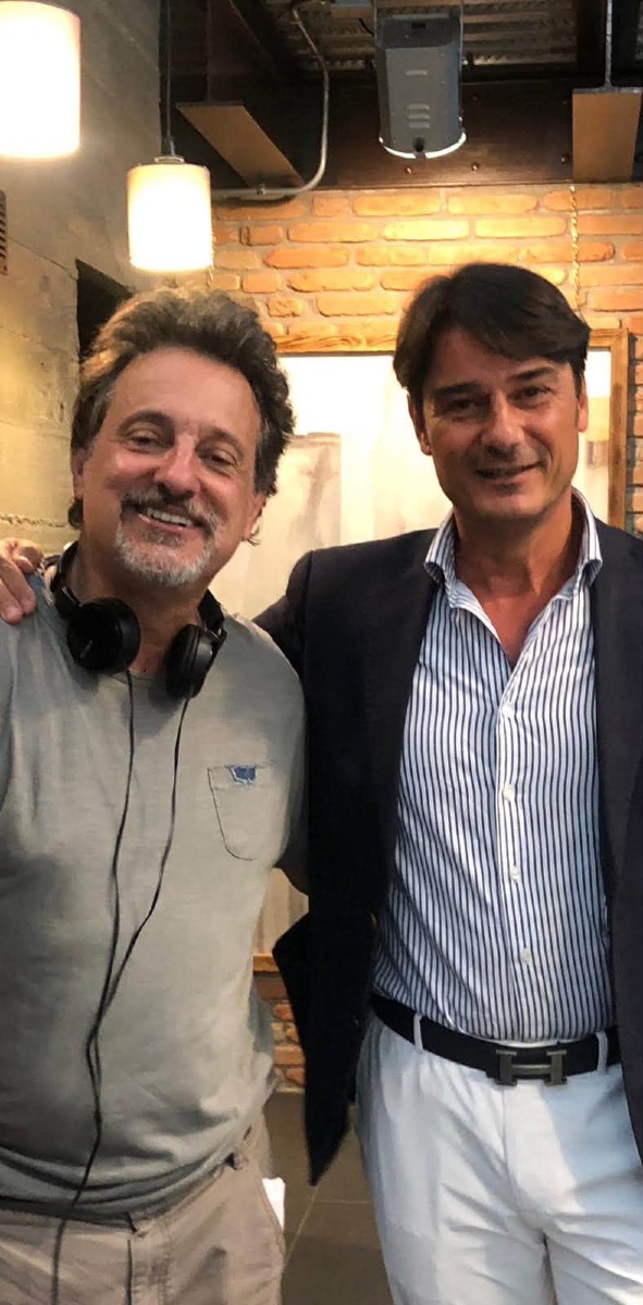Leonardo Pieraccioni - riprese ai Castelli Romani
