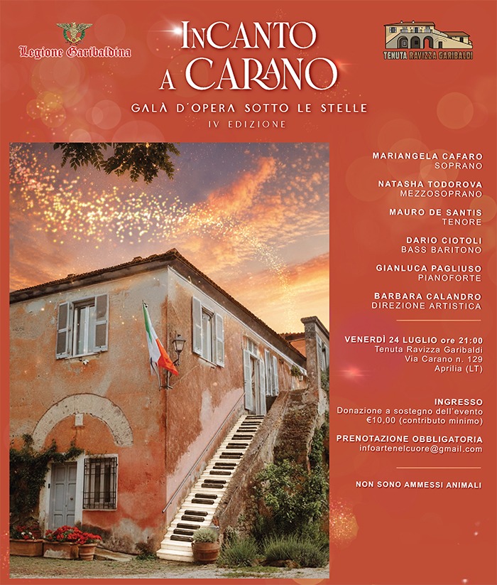 IncantoCarano_Locandina