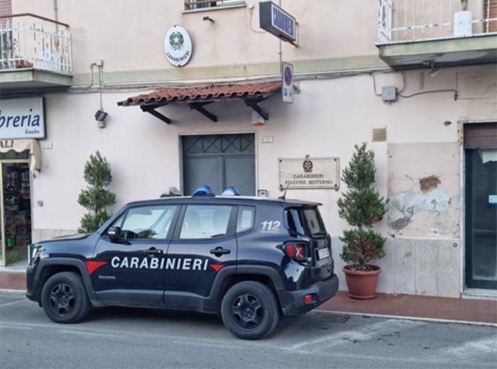 Carabinieri di Minturno