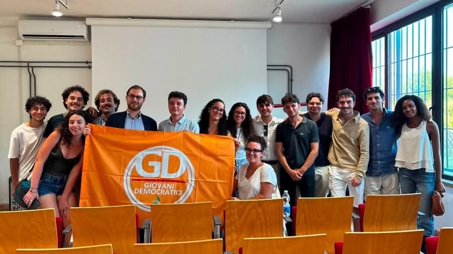 Lorenzo Cervi_ nuovo segretario Giovani Democratici di Latina