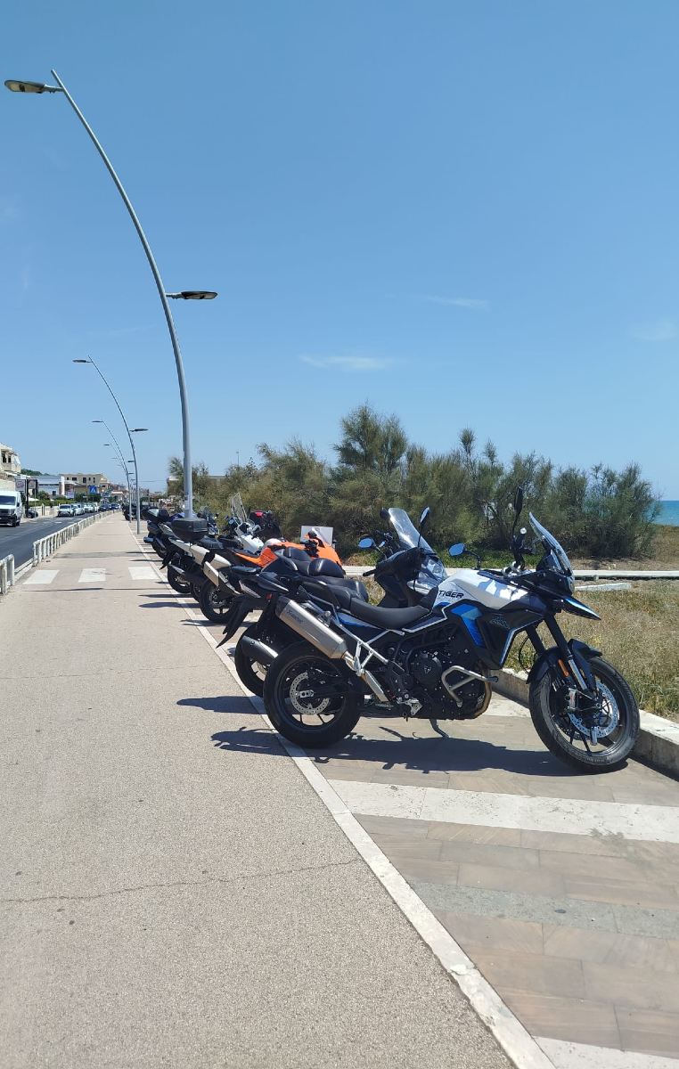 Lungomare Latina - parcheggi