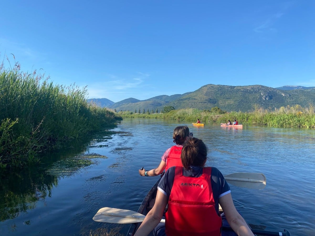Canoa Fiume Cavata - La Filibusta Pontina