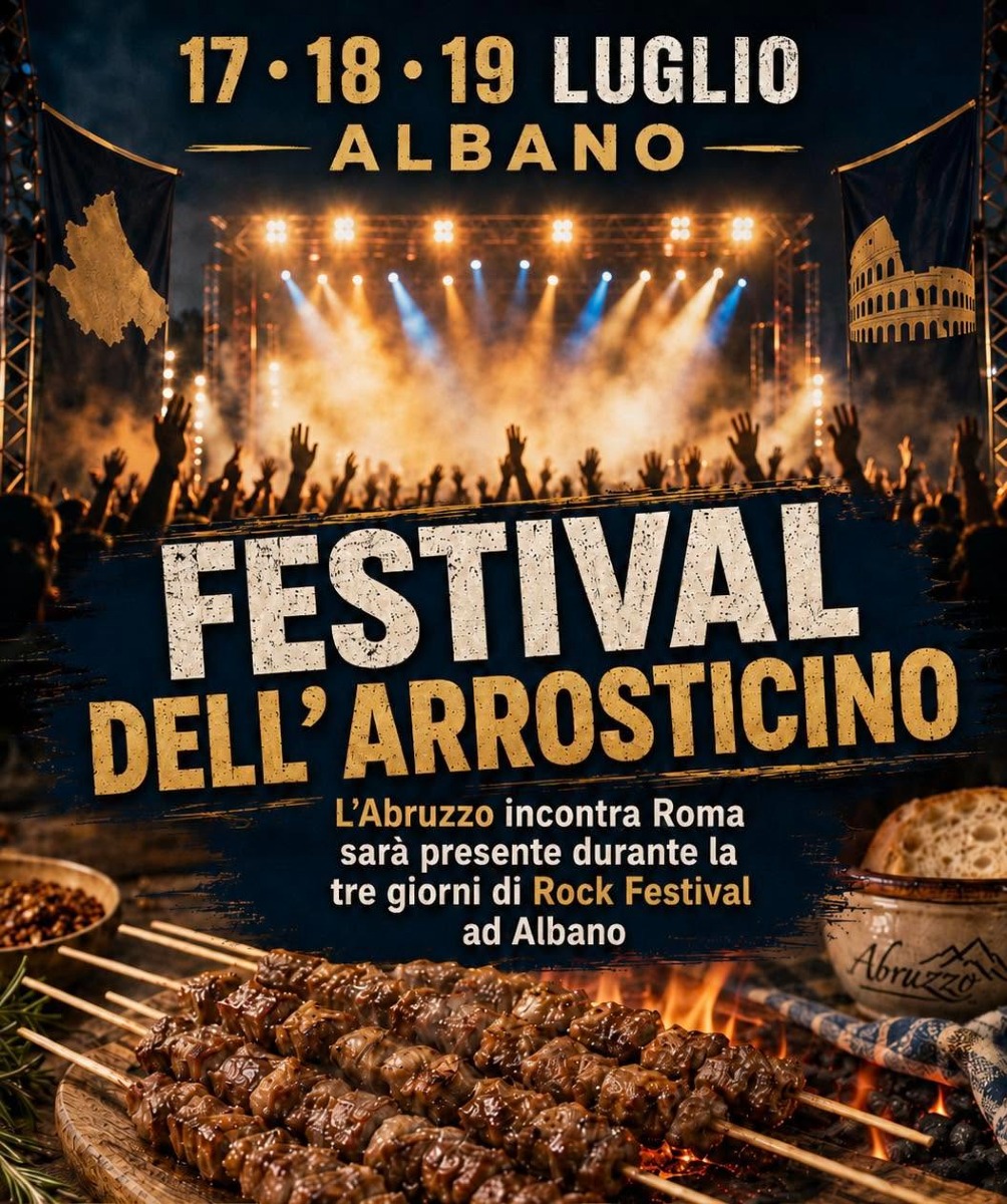 Festival Arrosticino Albano