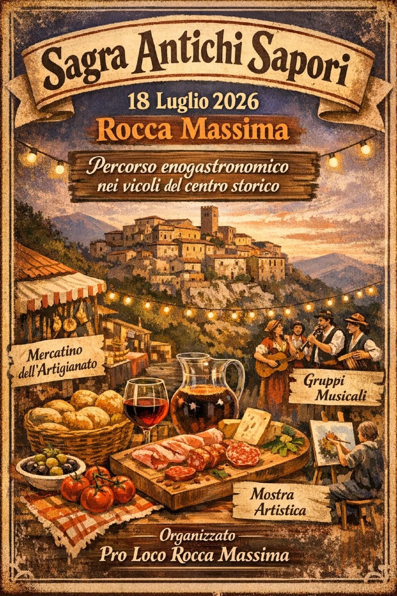 Sagra degli Antichi Sapori - Rocca Massima