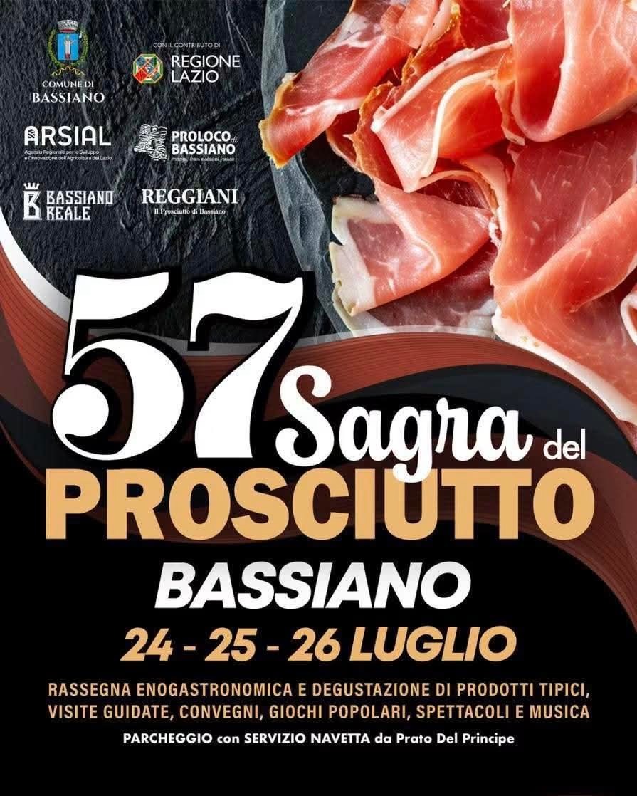Sagra del Prosciutto Bassiano 2026