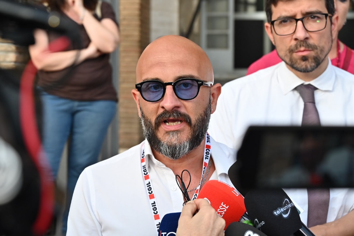 Giuseppe Massafra - segretario generale Cgil Frosinone Latina