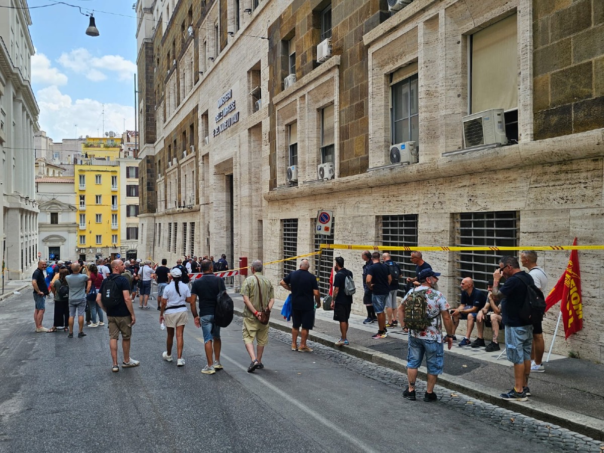 sit in Ministero, ex Kloch Glitsch