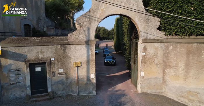 Guardia di Finanza Frascati_controlli Castelli Romani1