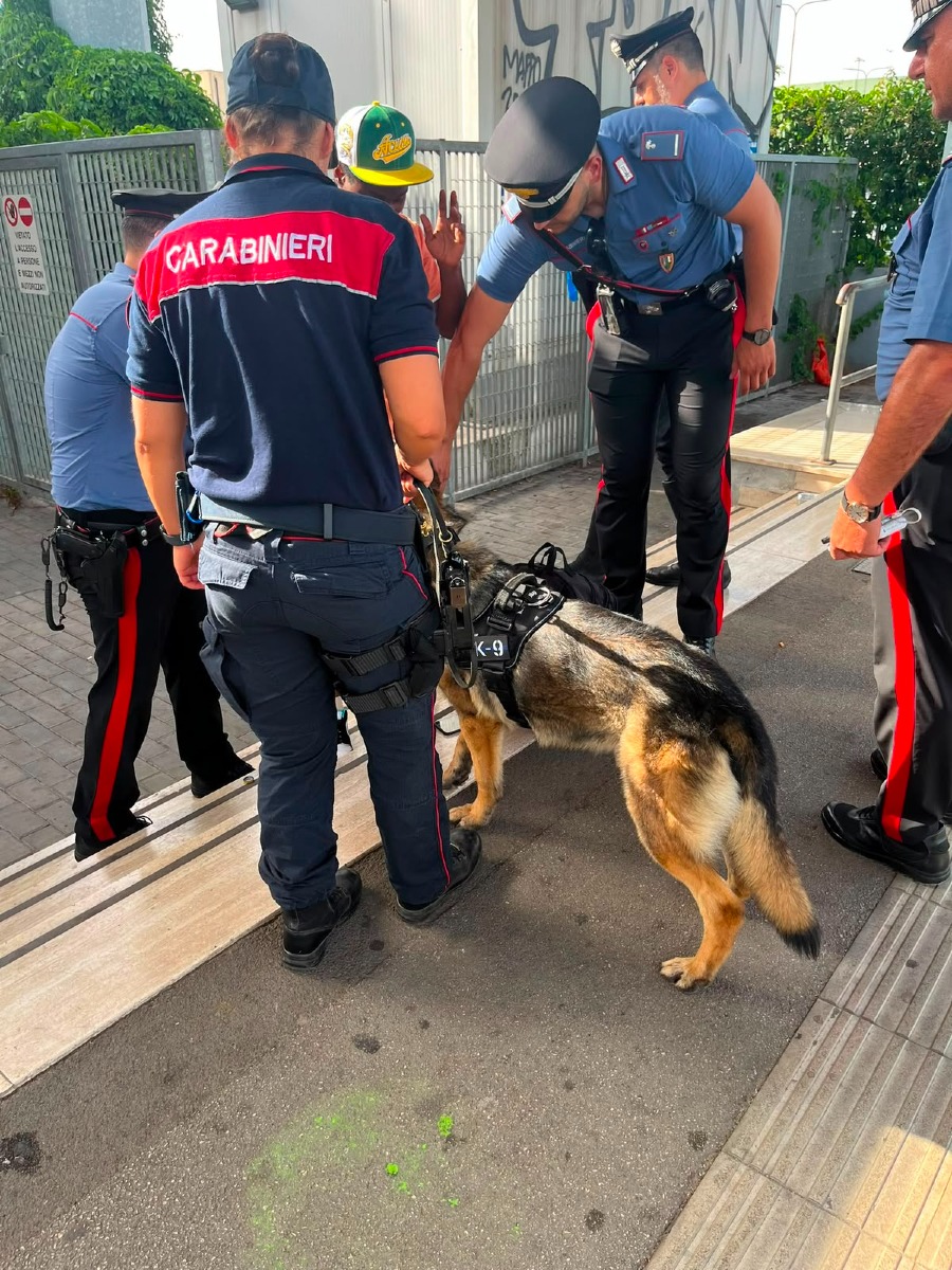 Carabinieri - controlli Alto Impatto a Lavinio