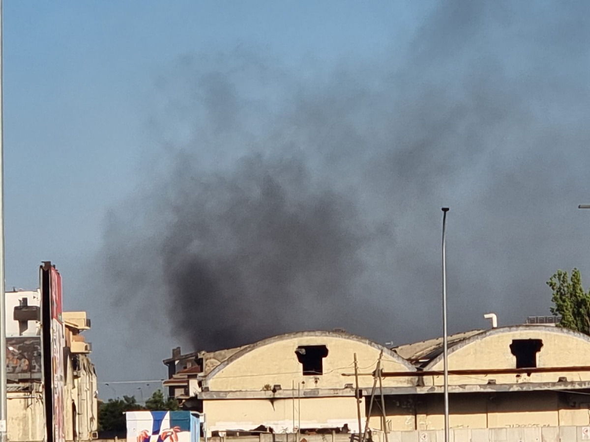 Ex Freddindustria Aprilia_incendio 24 Luglio 2026