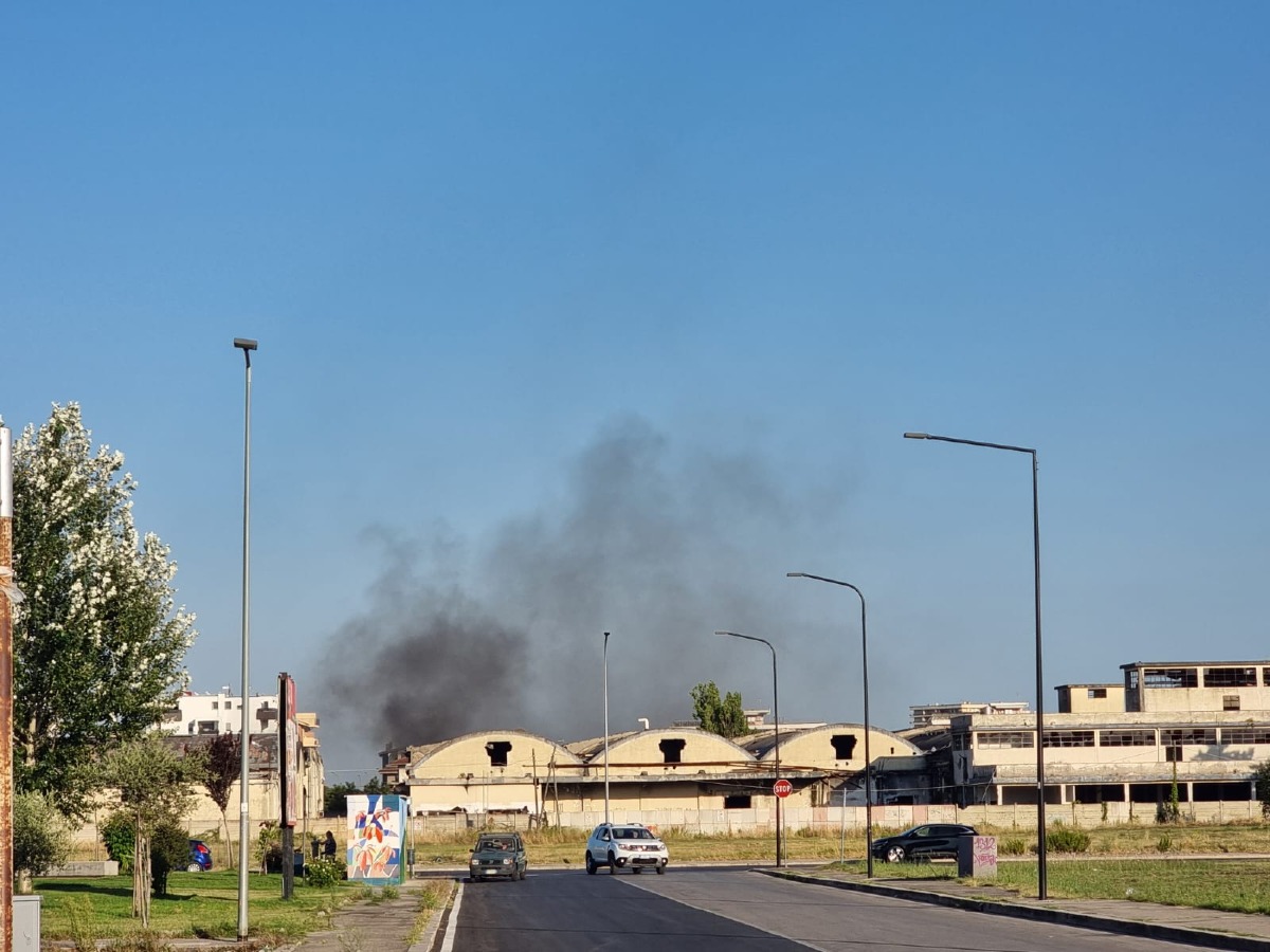 Ex Freddindustria Aprilia_incendio 24 Luglio 2026