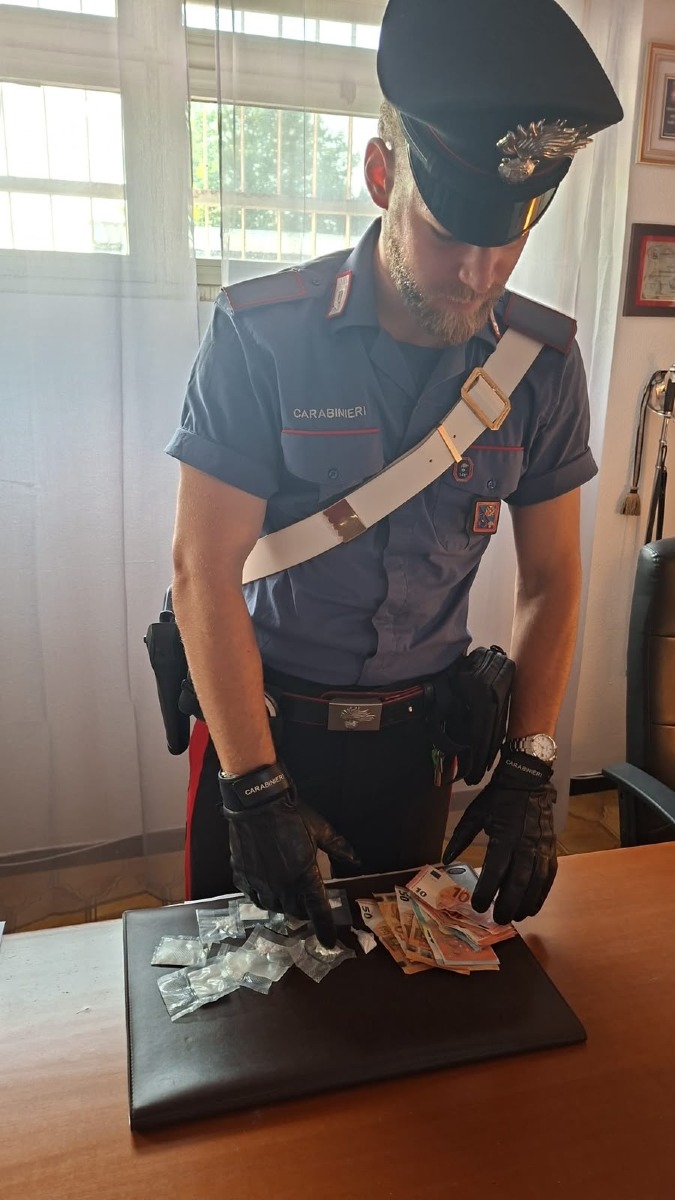 Carabinieri Nettuno_due arresti droga