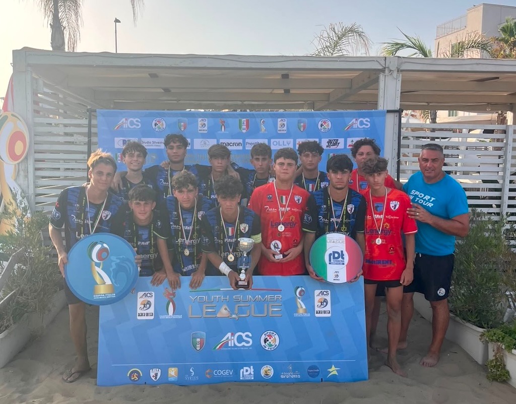 Beach soccer giovanile Terracin_2_RDT AiCS tour