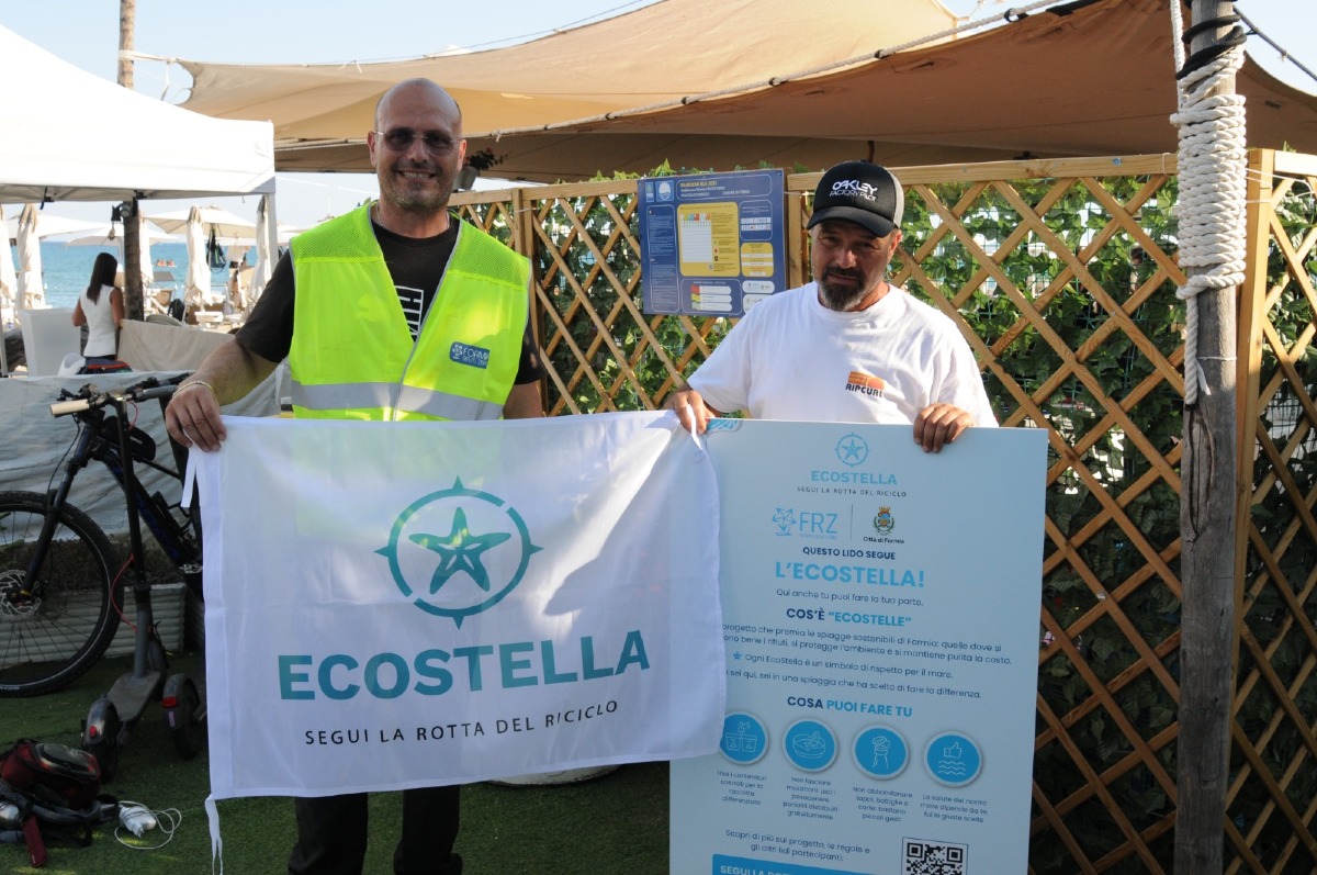 Formia - progetto “Eco Stelle” 