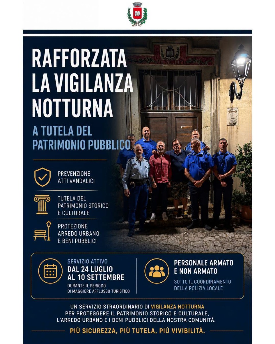 Vigilanza notturna San Felice Circeo