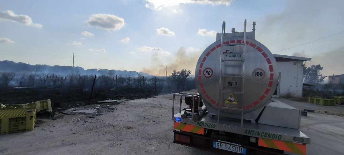 Incendio Selciatella 