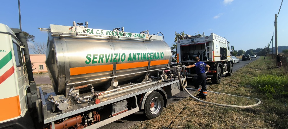 Incendio Selciatella 