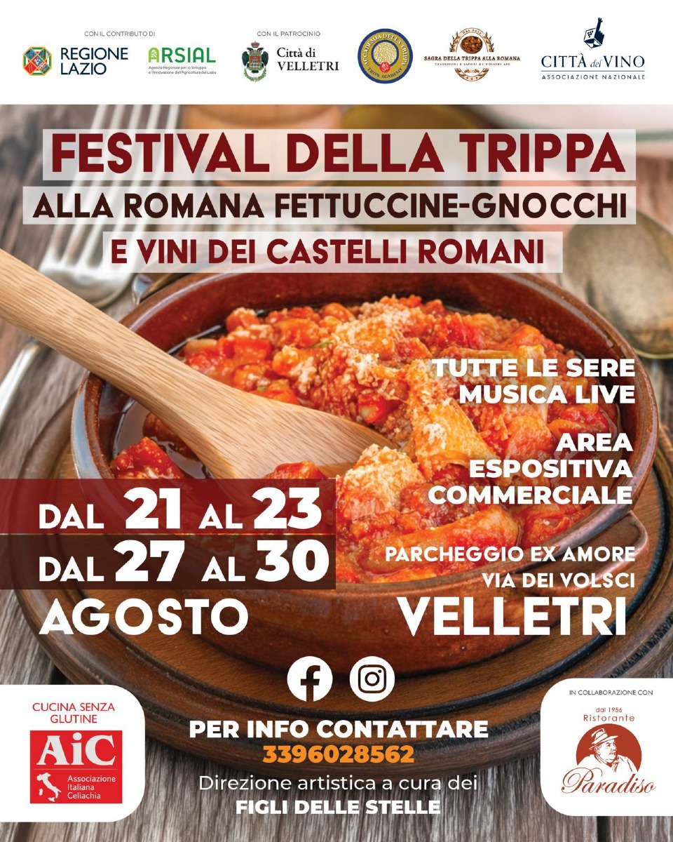 Velletri_FESTIVAL DELLA TRIPPA